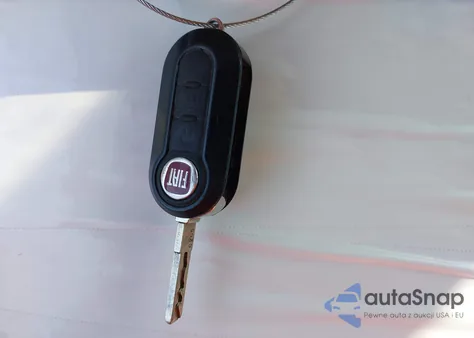 2012 Fiat 500 Pop z USA, uszkodzony, nr VIN 3C3CFFAR2CT201082